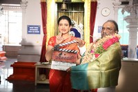 Viplava veerudu Movie Pooja Ceremony Photos